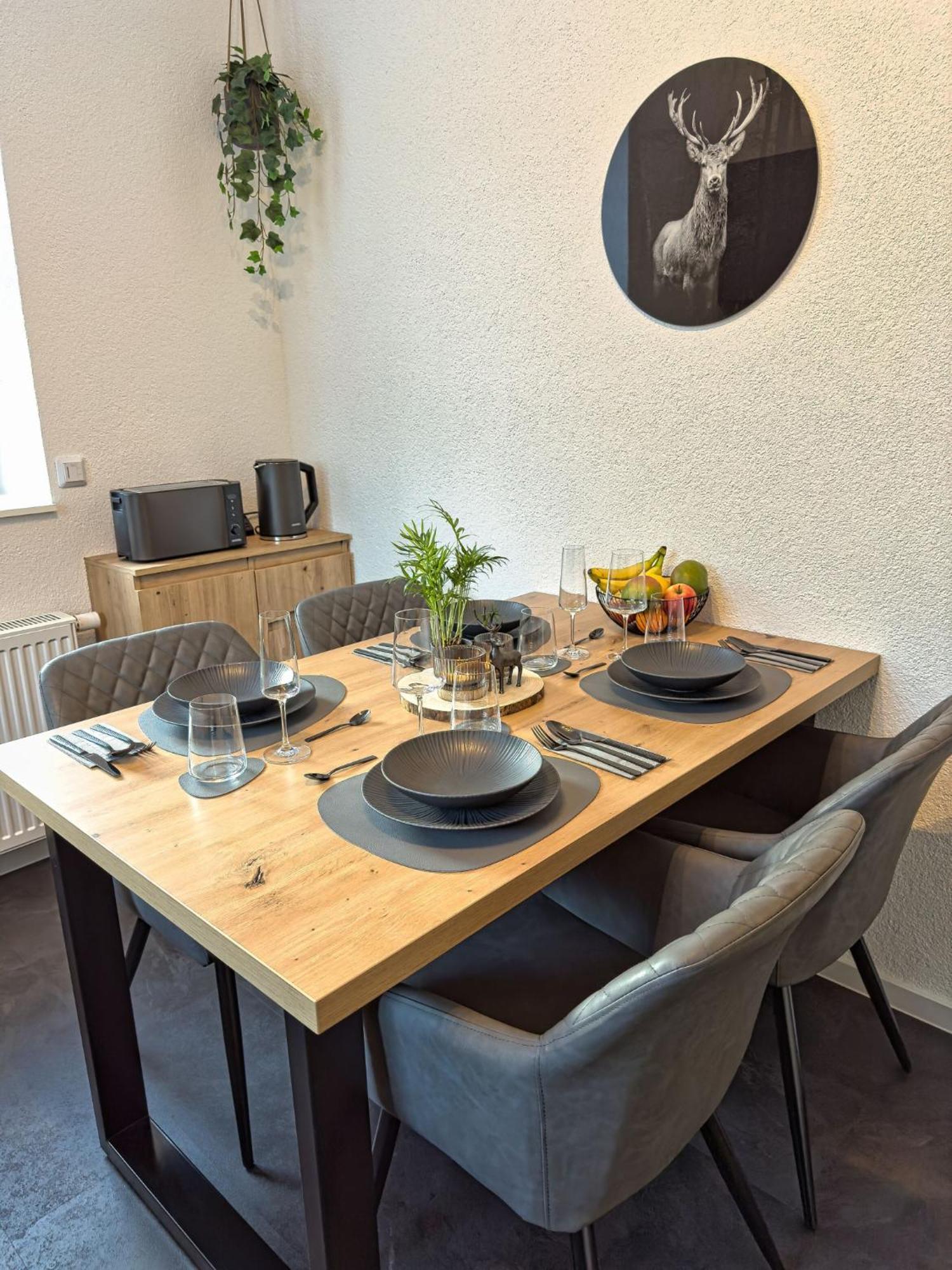 Apartment Schwarzwaldgefluester Gernsbach Eksteriør billede