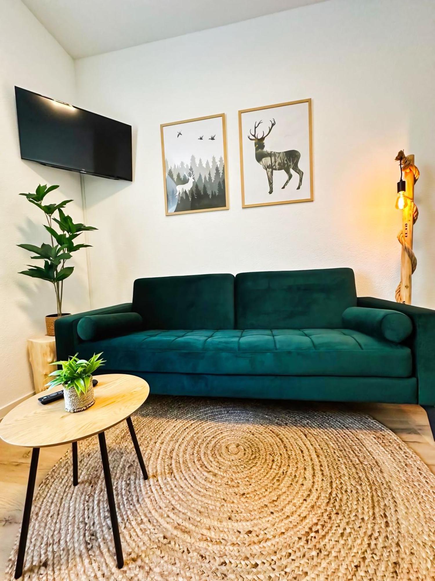 Apartment Schwarzwaldgefluester Gernsbach Eksteriør billede