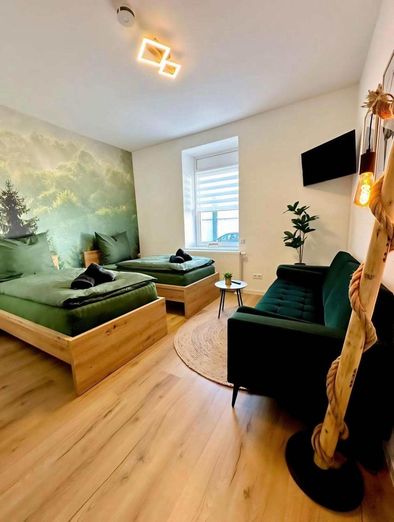 Apartment Schwarzwaldgefluester Gernsbach Eksteriør billede